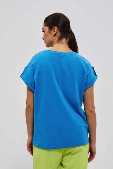 T-shirt z kieszonką 