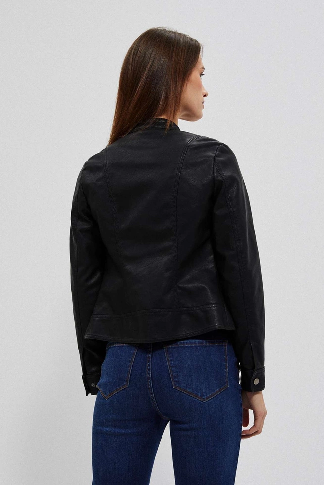 Ramoneska z ekoskóry