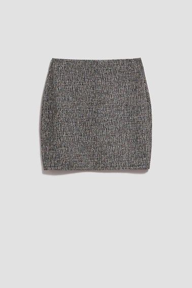 Dopasowana spódniczka czarna