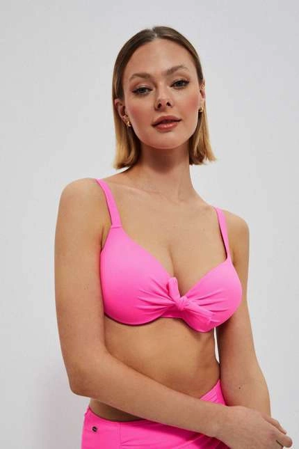 Góra od bikini różowa