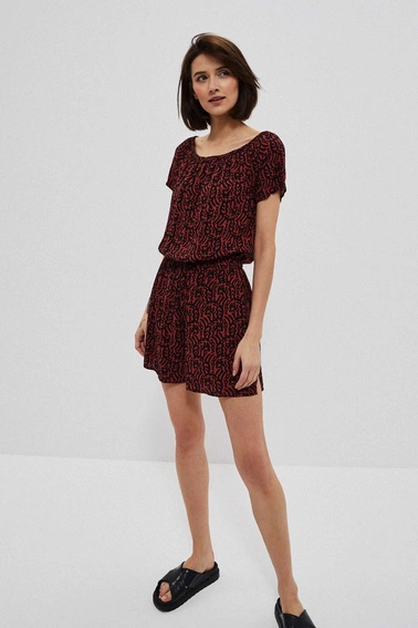 Krótki kombinezon z wiskozy