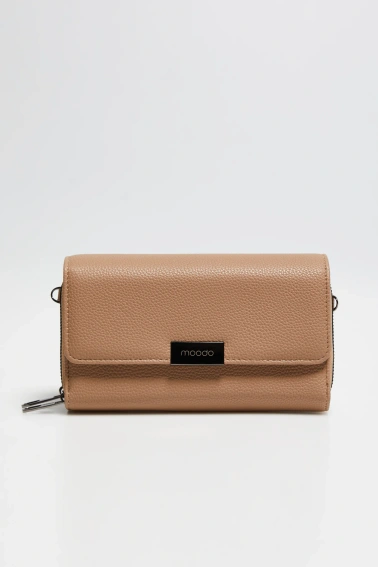 Mała torebka beżowa