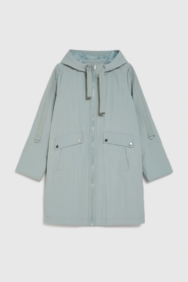 Kurtka parka oliwkowa