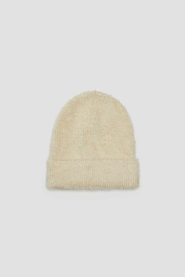 Gładka czapka piaskowa