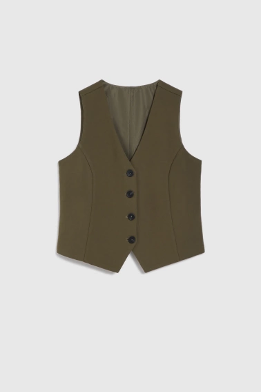 Kamizelka oliwkowa