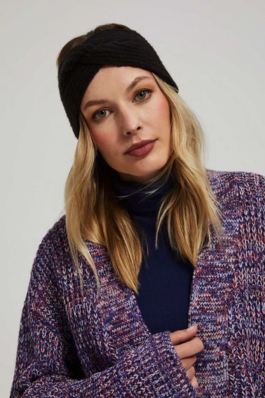 Długi kardigan wielokolorowy