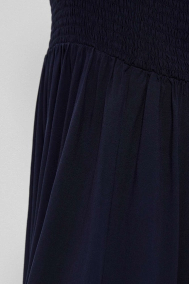 Sukienka maxi granatowa