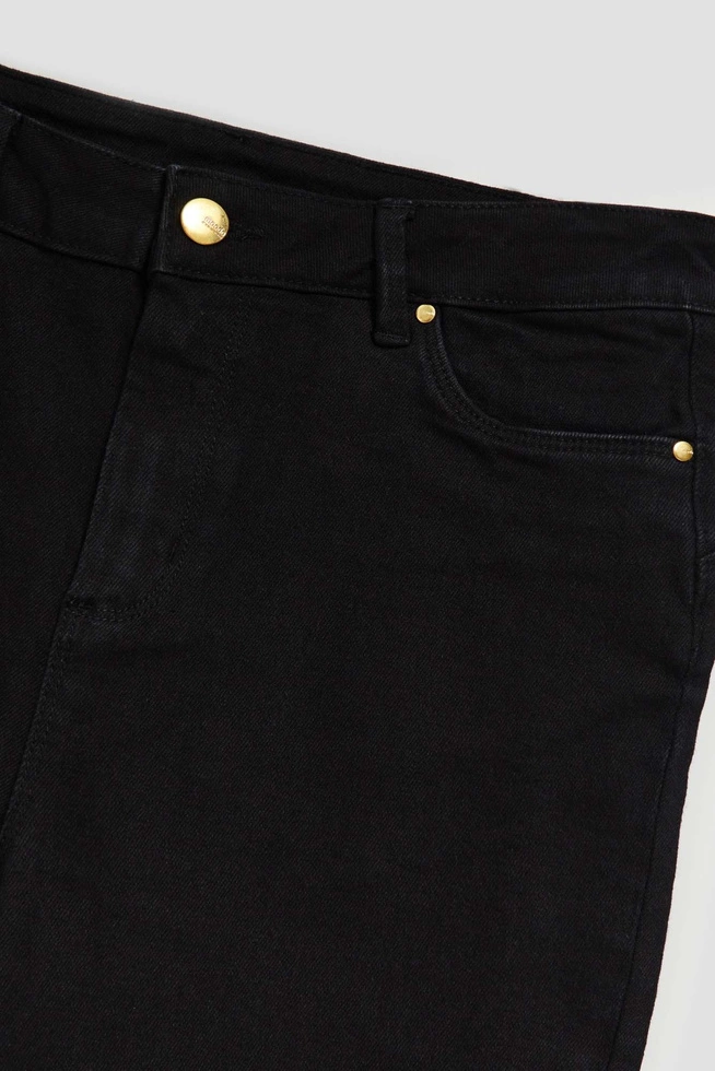 Jeansy skinny push up czarne