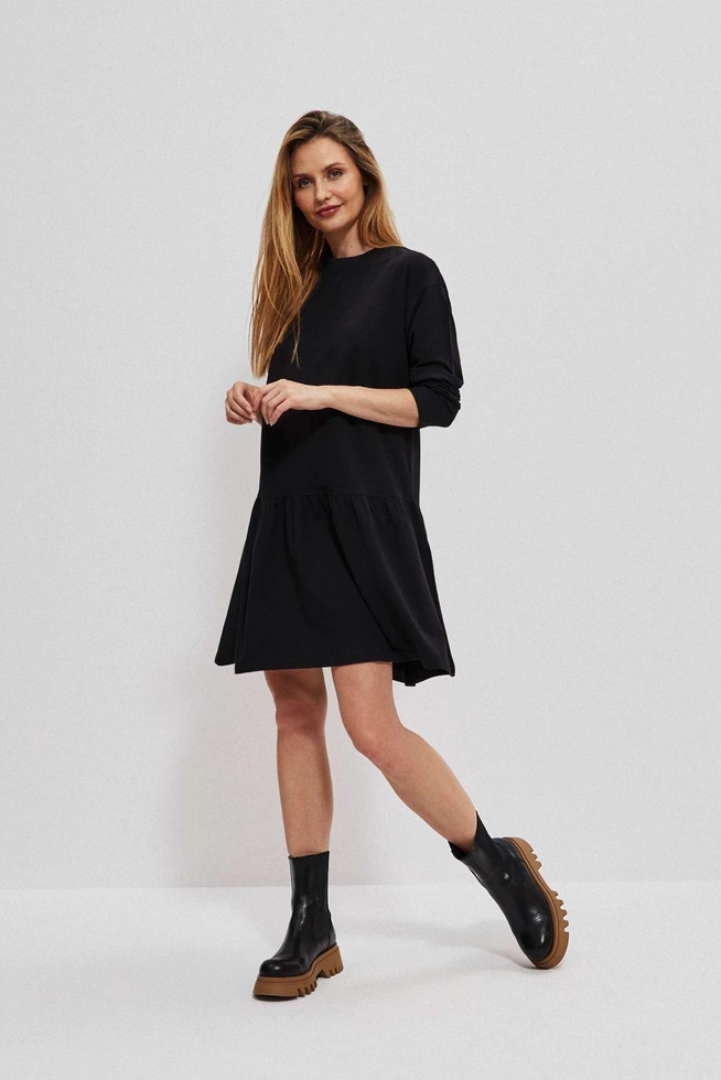 Rozkloszowana sukienka