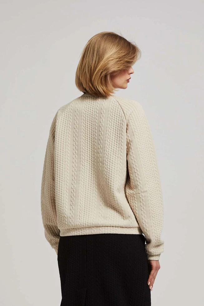 Rozpinana bluza z kieszeniami