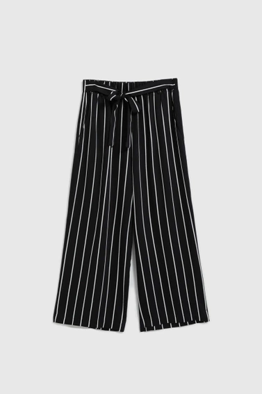 Kuloty w paski czarne
