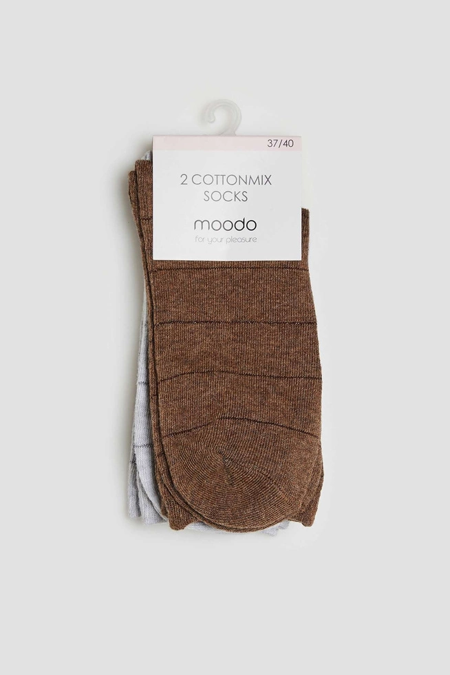 2 pack skarpet w paski