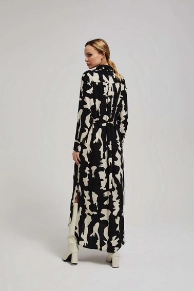 Sukienka maxi czarna