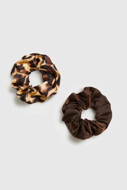 Zestaw dwóch gumek do włosów