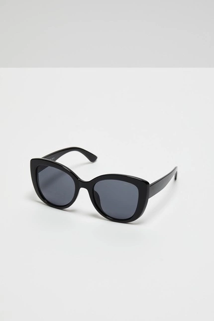 Okulary przeciwsłoneczne okrągłe czarne