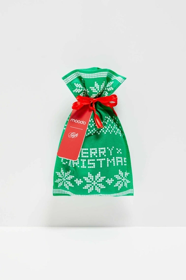 2 pack skarpet świątecznych w ozdobnym opakowaniu