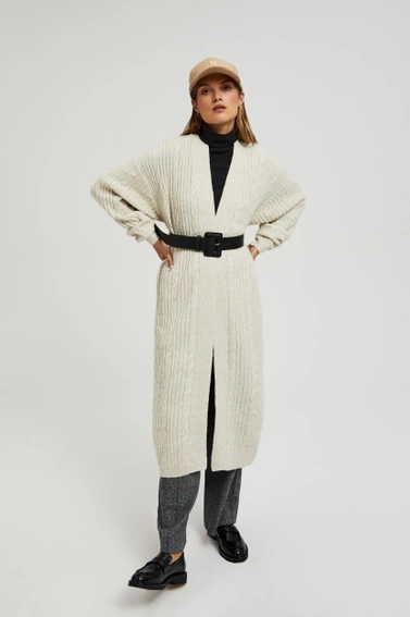 Pasek w zwierzęcy wzór z kwadratową klamrą czarny