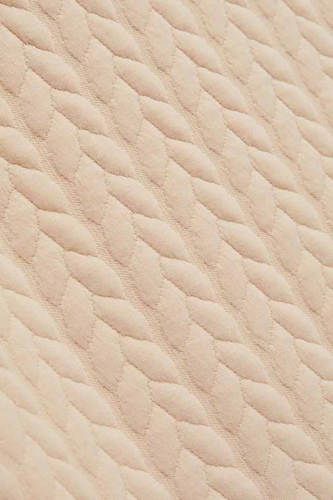 Ołówkowa spódnica piaskowa