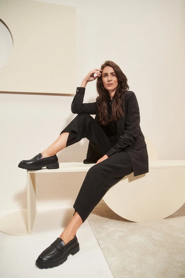 Marynarka z rękawami 3/4