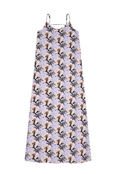 Letnia sukienka na ramiączkach biała