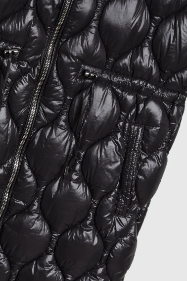 Pikowana kamizelka czarna