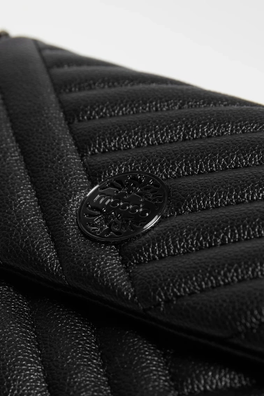 Torebka z podwójnym uchwytem czarna