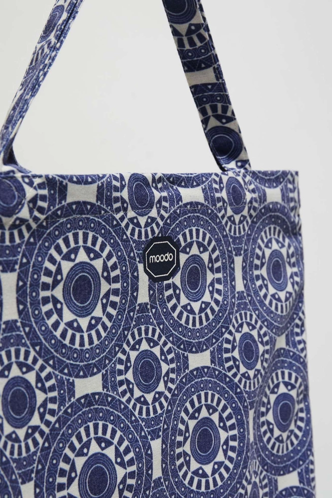 Bawełniana torba granatowa