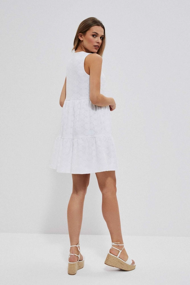 Letnia sukienka z frędzlami