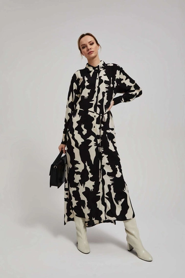 Sukienka maxi czarna