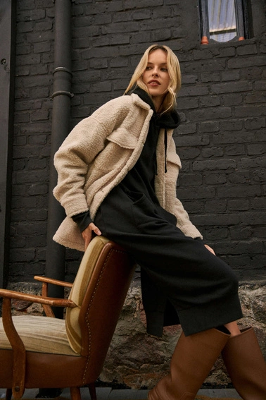 Sukienka bluza oversize 