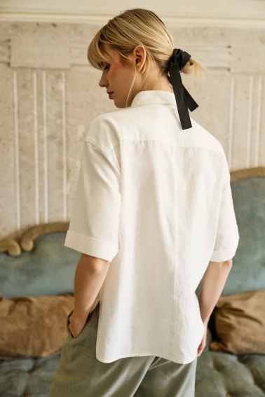 Koszula oversize biała 