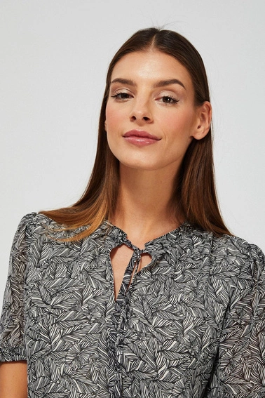 Sukienka z nadrukiem