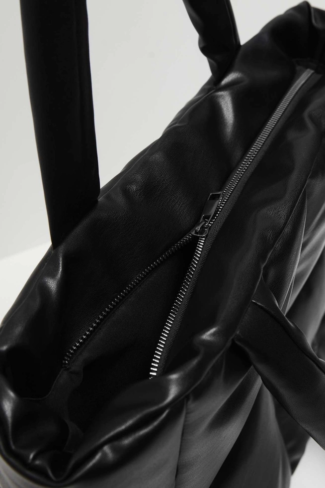 Duża pikowana torba