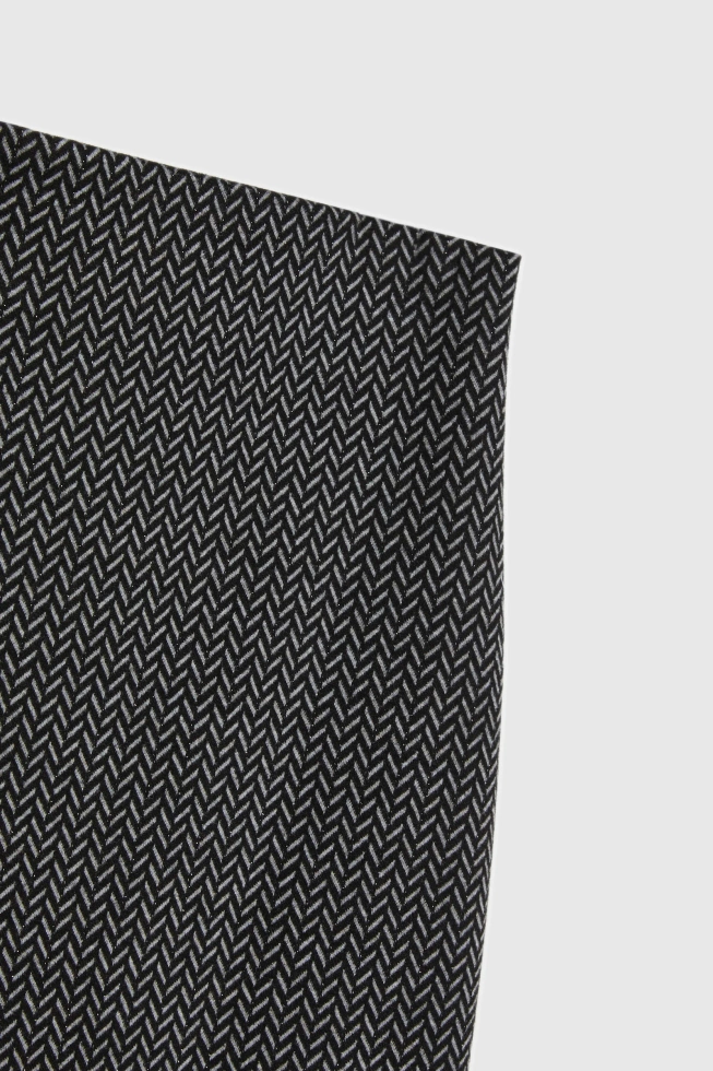 Ołókowa spódnica grafitowa