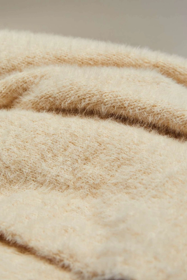 Gładki komin piaskowy