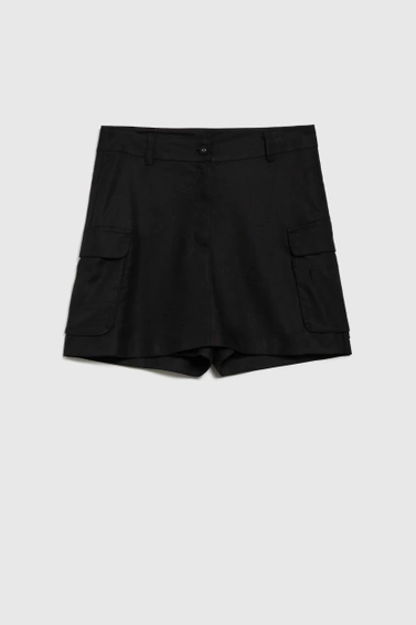 Spódnico-szorty czarne