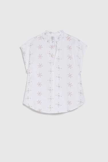 Bawełniana koszula biała