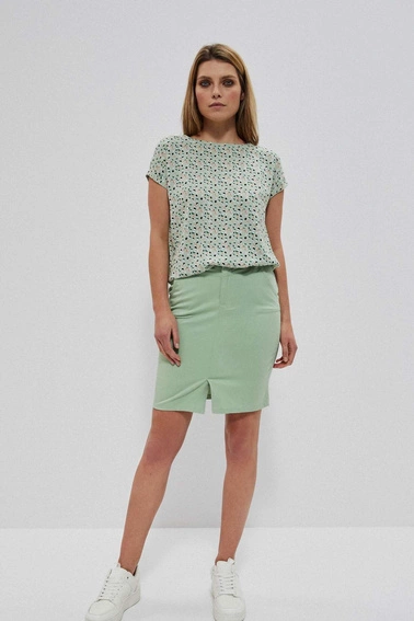 Spódnica lyocell patynowa