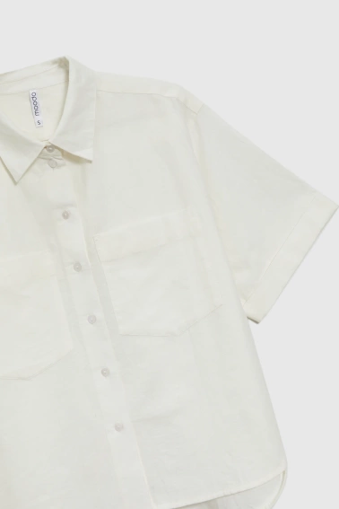 Koszula oversize biała 