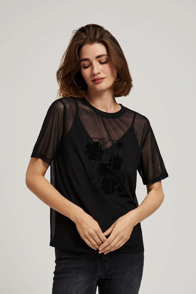 Bluzka z krótkim rękawem