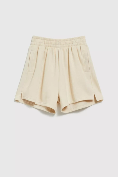 Dresowe szorty beżowe