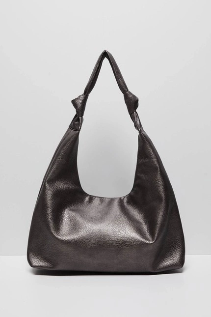 Torebka z eko skóry kasztanowa