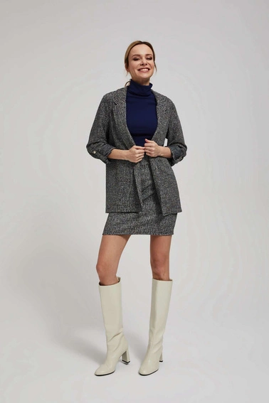 Marynarka z podwijanymi rękawami