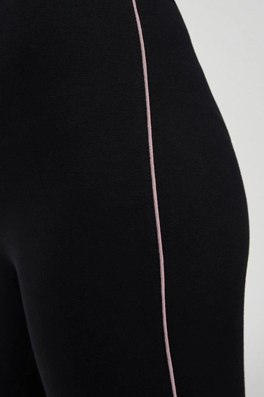 Legginsy z lampasami