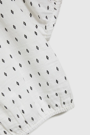 Bawełniana koszula biała