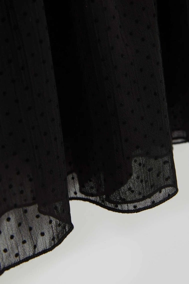 Spódnica z falbaną