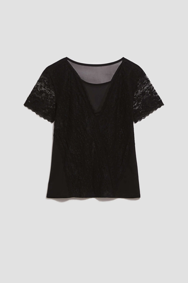 Koronkowa bluzka