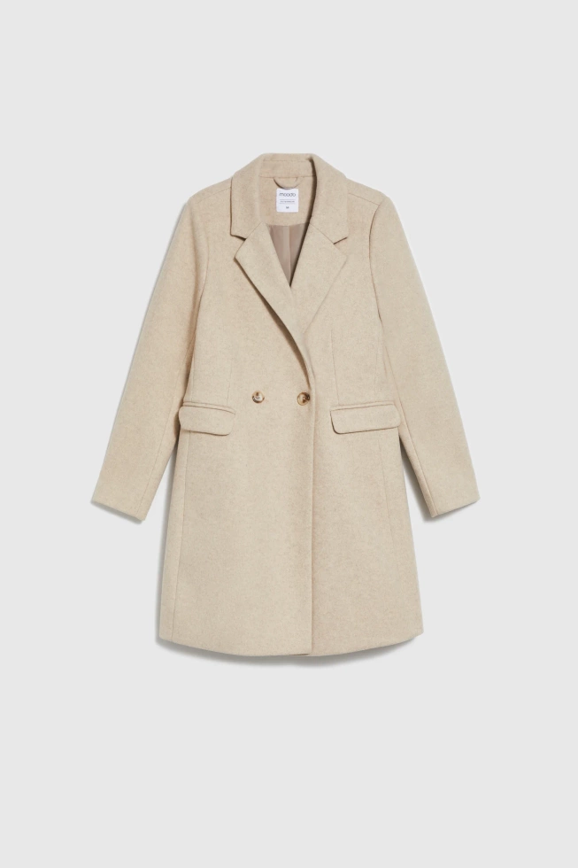 Płaszcz beżowy
