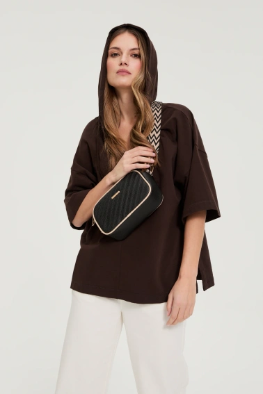 Torebka crossbody czarna