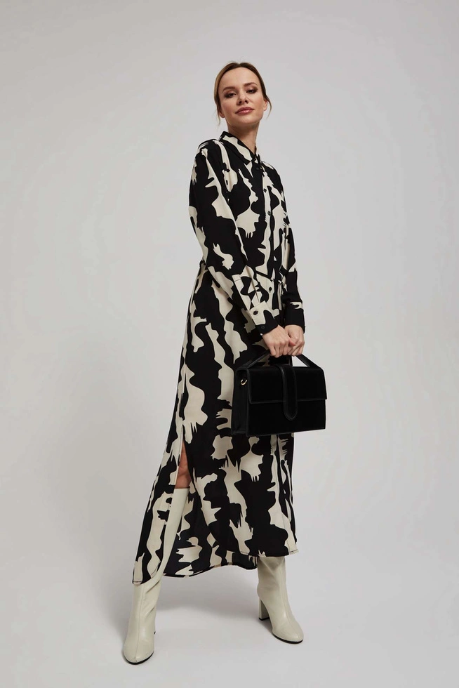 Sukienka maxi czarna